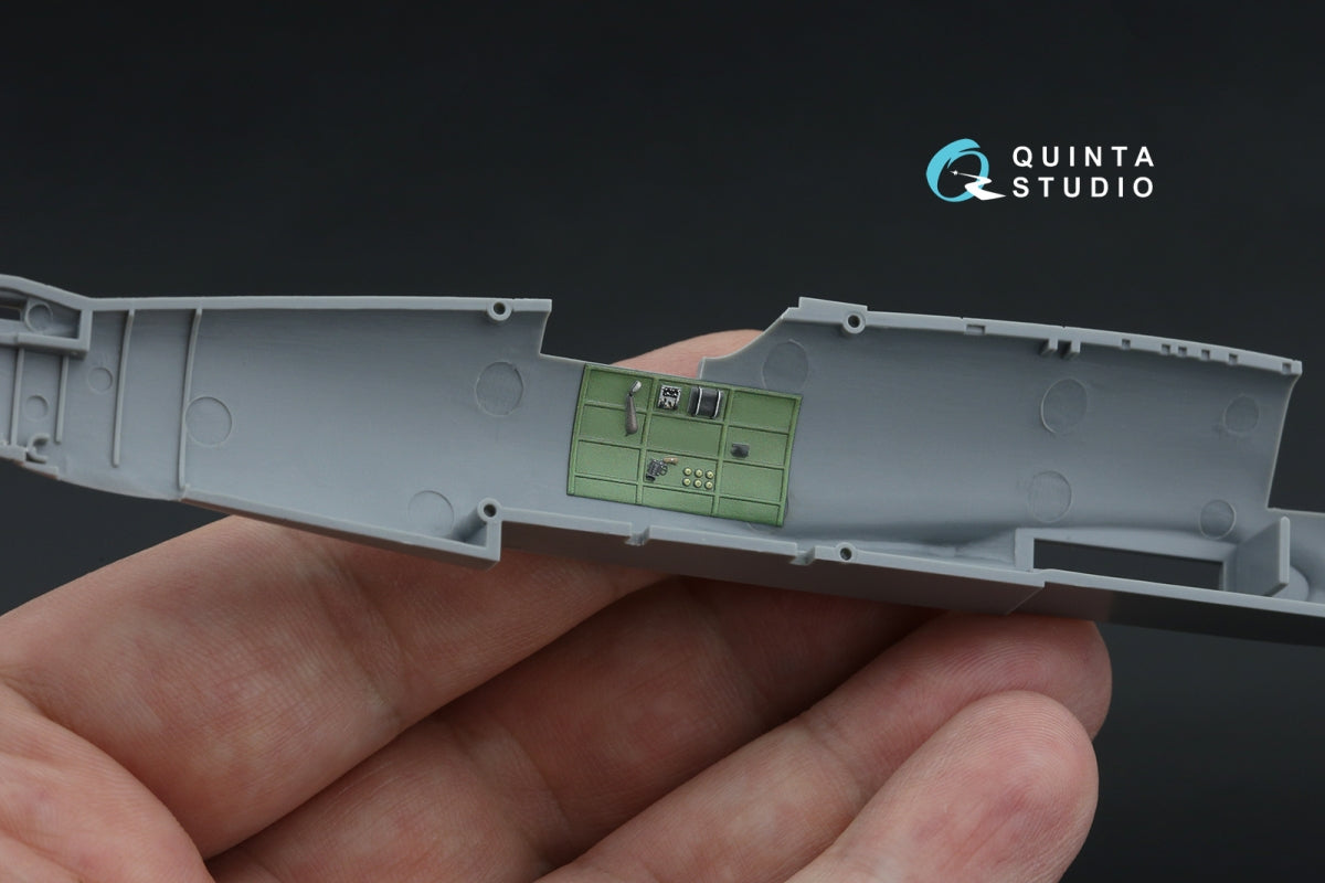 Quinta Studio QD72196 Bristol Beaufighter Mk.I 3D-Printed coloured Interior on decal paper (Hasegawa/MPM/Hobby2000) 1/72 – zdjęcie 11