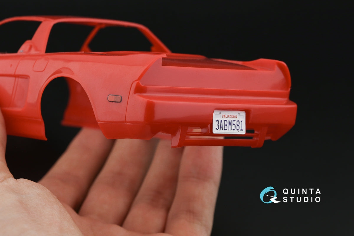 Quinta Studio QD24007 Acura-Honda NSX NA1 Export version 3D-Printed &amp;amp; coloured Interior on decal paper (Tamiya) 1/24 – zdjęcie 13