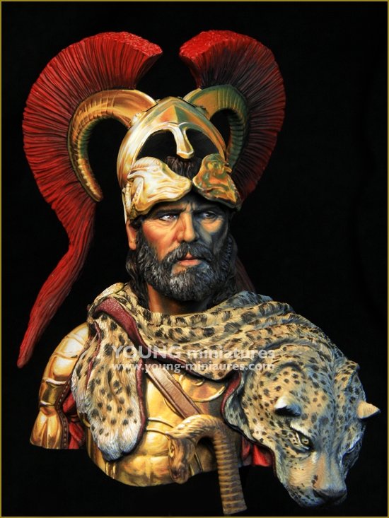 Young Miniatures YH1857 Seigneur de guerre grec antique 1/10