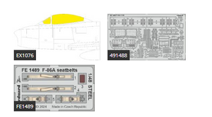 Eduard BIG49439 F-86A Hélice transparente 1/48 – image 2