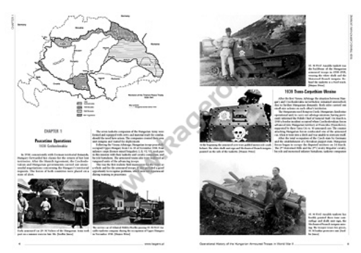 Kagero 0028 Histoire opérationnelle des troupes blindées hongroises pendant la Seconde Guerre mondiale EN – Bild 2
