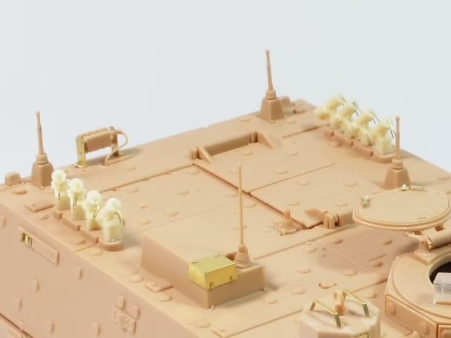 ET Model ER35-028 Véhicules allemands modernes Lance-fumigènes 1/35