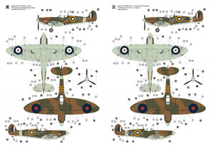 Hobby 2000 32002 Supermarine Spitfire IIA avec hélice rotative 1/32 – Bild 5