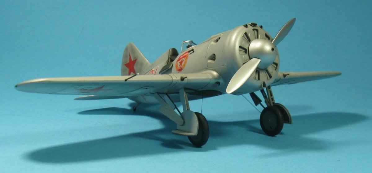 ICM 48097 I-16 type 24, chasseur soviétique de la Seconde Guerre mondiale, échelle 1/48 – immagine 14