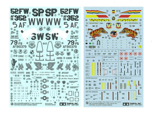 Tamiya 61098 F-16CJ Fighting Falcon 1/48 – immagine 8