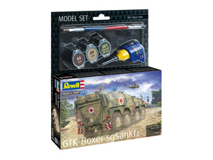 Revell 63362 GTK Boxer sgSanKfz Maquette Set 1 1/72 – immagine 3