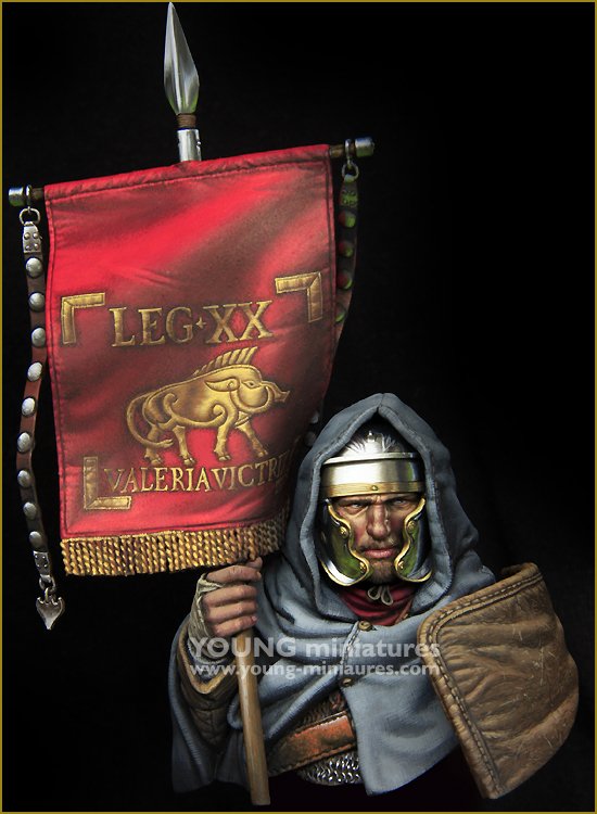 Jeunes Miniatures YH1863 Vexillarius Romain 1/10