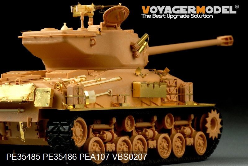 Voyager Model PE35485 Modern IDF M51 Sherman for TAMIYA 35323 1/35 – zdjęcie 13