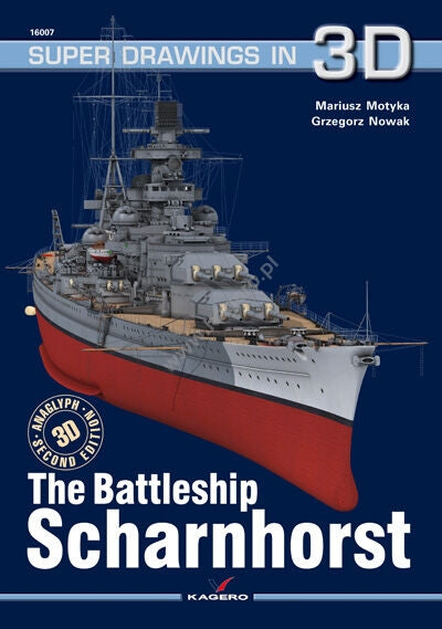 Kagero 16007 Le cuirassé Scharnhorst EN