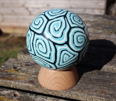 Mastic époxy Milliput ML006 bleu turquoise (113,4 g) – image 3