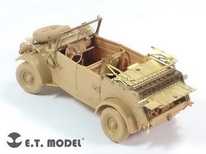 ET Model E35-129 WWII German Kübelwagen Type 82 (Pour kit TAMIYA) (1/35) – immagine 3