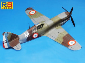 RS Models 92312 Dewoitine D-520 "France 1940" 1/72