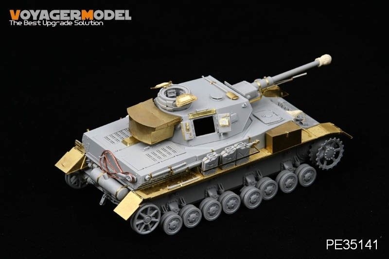 Maquette Voyager PE35141 Pz.kPfw. IV Ausf F2/G pour DRAGON 6360 au 1/35 – Bild 6