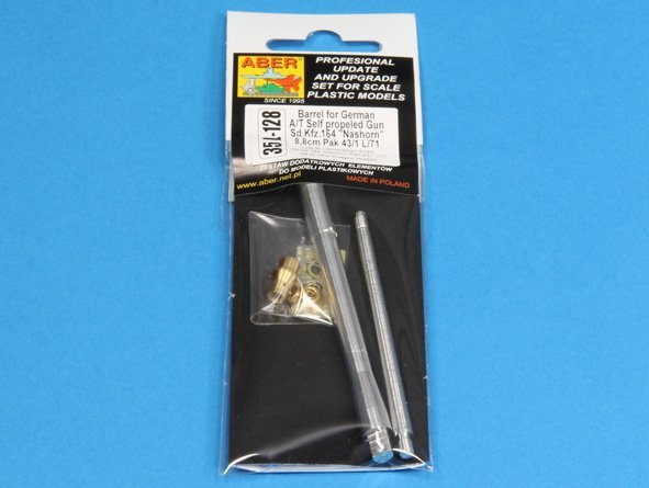 Canon Aber 35L-128 pour canon automoteur allemand Nashorn avec 8,8 cm Pak 43/1 L/71 (1/35) – Bild 8