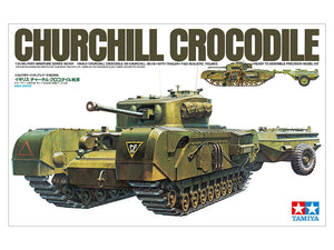 Tamiya 35100 Crocodile Churchill britannique (1/35) – immagine 3