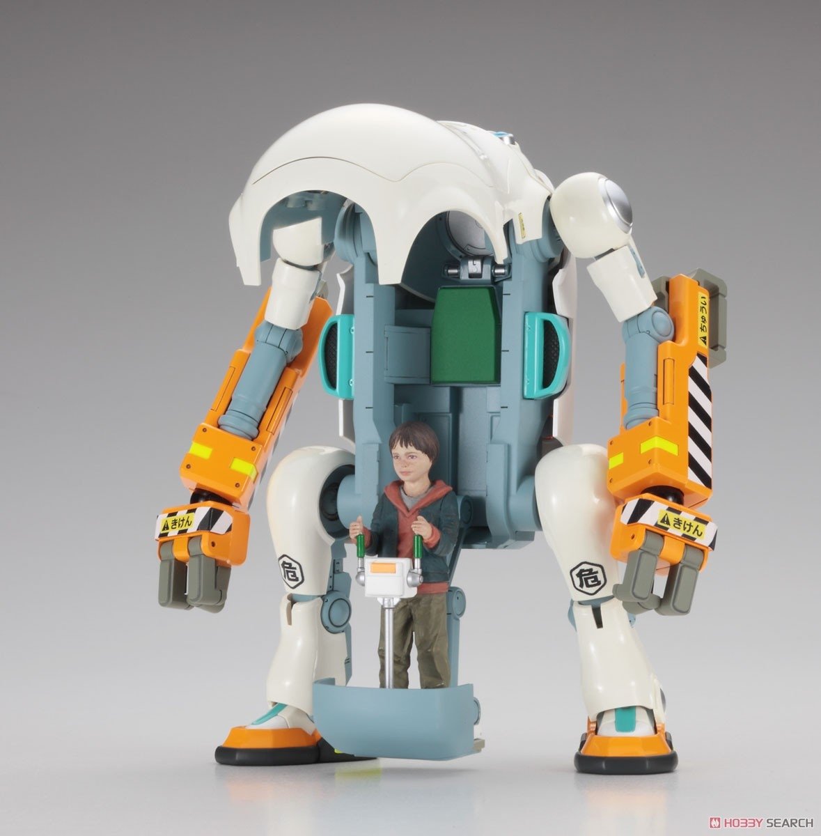 Hasegawa 64784 20 MechatroWeGo No. 4, PowerArm. Orange Mochi 1/20  – image 3