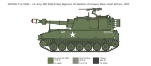 Italeri 6589 M109 A2/A3/G 1/35 – immagine 4