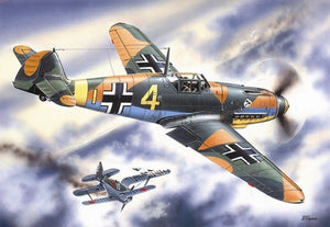 ICM 48103 Bf 109F-4 Chasseur allemand de la Seconde Guerre mondiale (1/48) – image 2