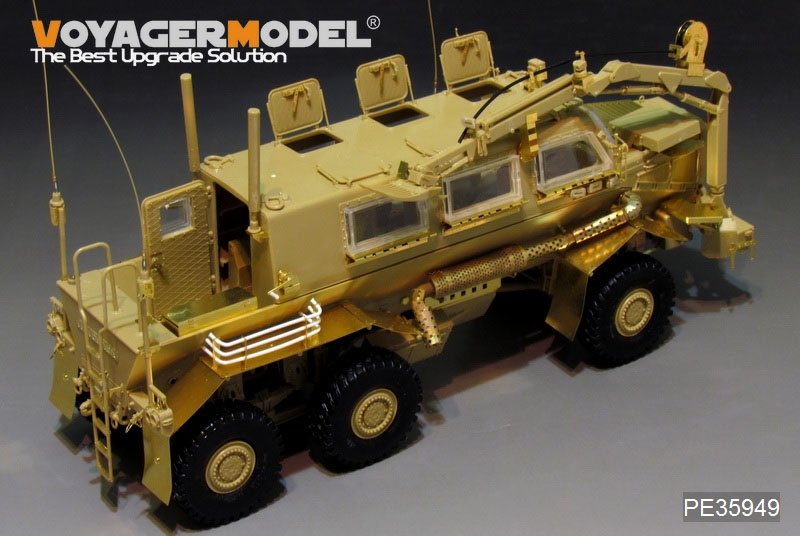 Maquette Voyager PE35949 Buffalo a2 6X6 MPCV américain moderne pour PANDA HOBBY 35031 1/35 – Bild 13