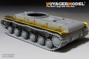 Garde-boues de char russe KV-2 de la Seconde Guerre mondiale, modèle Voyager PE351110, pour maquette TRUMPETER au 1/35  – image 5