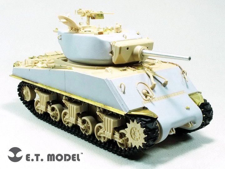 Maquette ET E35-295 Char d&amp;#39;assaut américain M4A3E2 « JUMBO » de la Seconde Guerre mondiale pour Meng TS-045 au 1/35 – image 4
