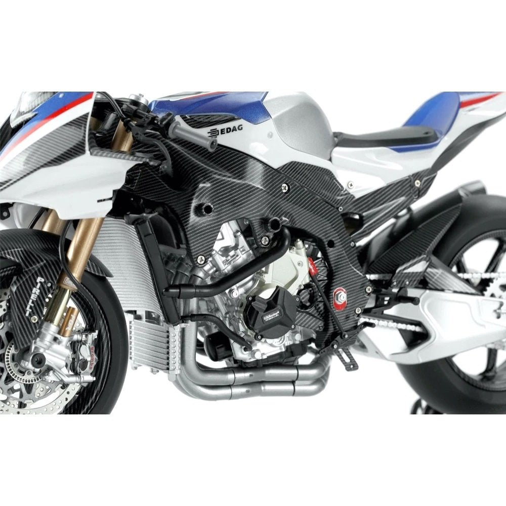 Meng Model MT-004S BMW HP4 Race Pré-peinte 1/9  – image 6
