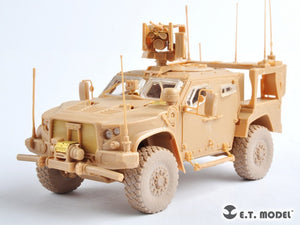 ET Model P35-117 US ARMY M1278 Heavy Carrier-General Purpose (JLTV-GP) Roues affaissées Pour Maquette TRUMPETER 1/35 – image 4