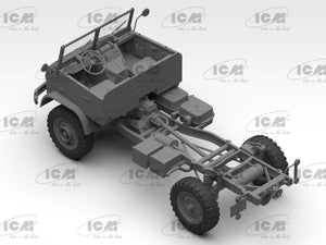 ICM 35135 Unimog S 404 Camion militaire allemand 1/35 – image 10