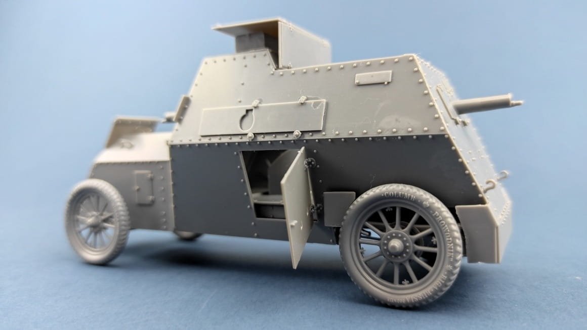 Copper State Models 35007 Voiture blindée russe « RB » 1/35 – image 4