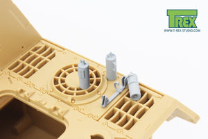 Extincteur T-Rex Studio TR35020, version tardive, échelle 1/35 – immagine 4