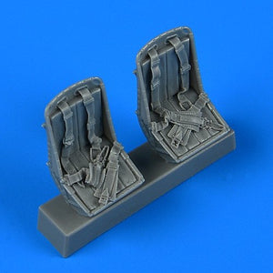Sièges Quickboost QB49009 Z-126 Trénér avec ceintures de sécurité pour Eduard 1/48