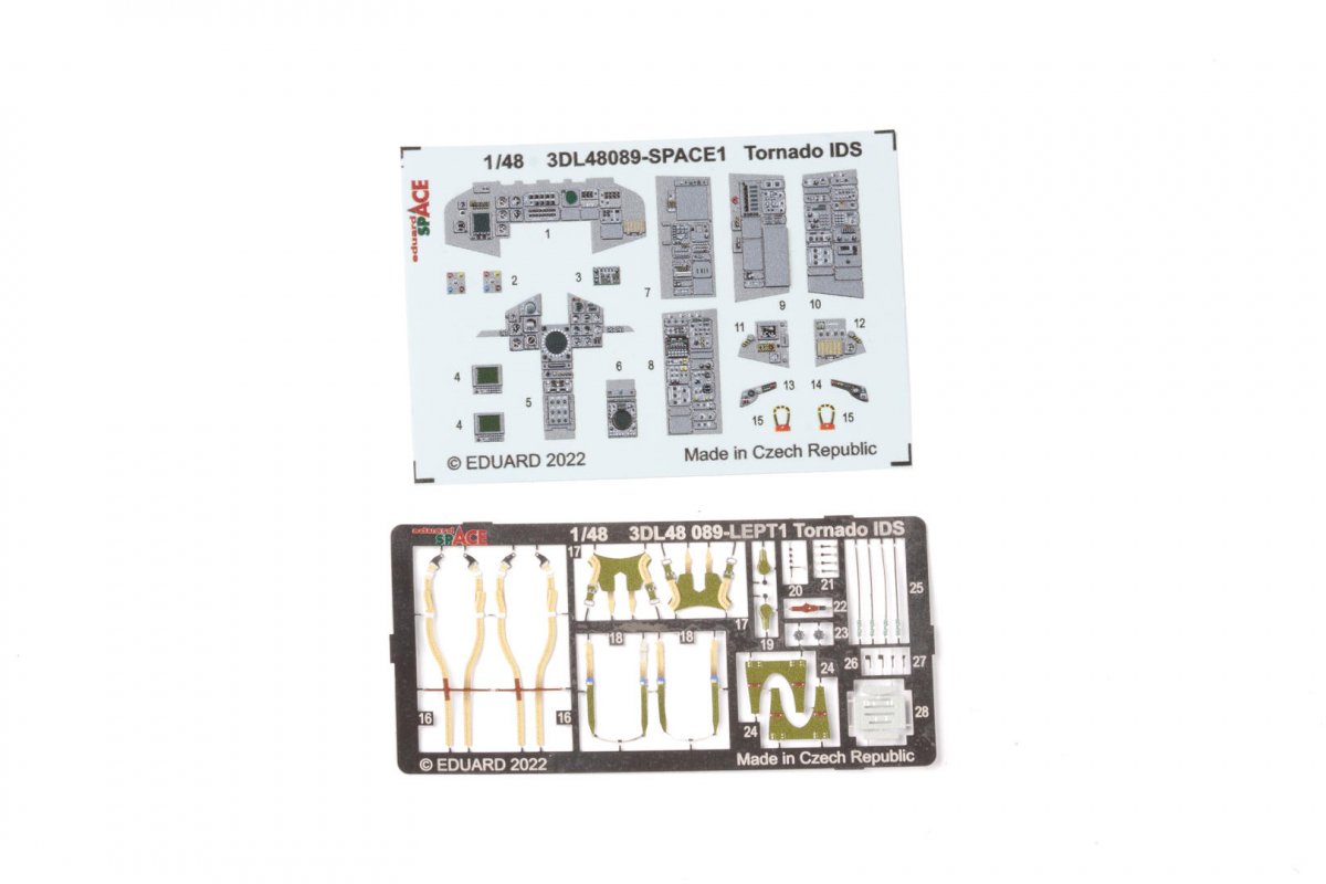 Eduard 3DL48089 Tornado IDS SPACE REVELL, EDUARD 1/48 – image 2