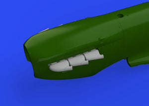 Eduard 648667 Spitfire Mk.V à trois sorties d&amp;#39;échappement arrondies EDUARD 1/48 – image 2