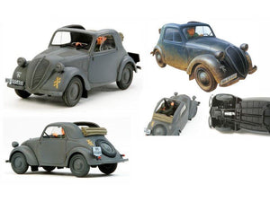 Tamiya 35321 Simca 5 Staff Car 1/35 – zdjęcie 3