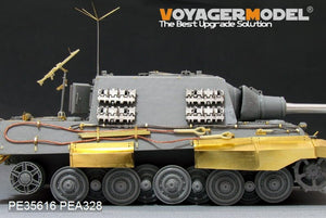 Voyager Model PEA328 WWII German Sd.Kfz.186 Panzerjäger &amp;quot;Jagdtiger&amp;quot; Schurzen (For DROGON) 1/35 – zdjęcie 2