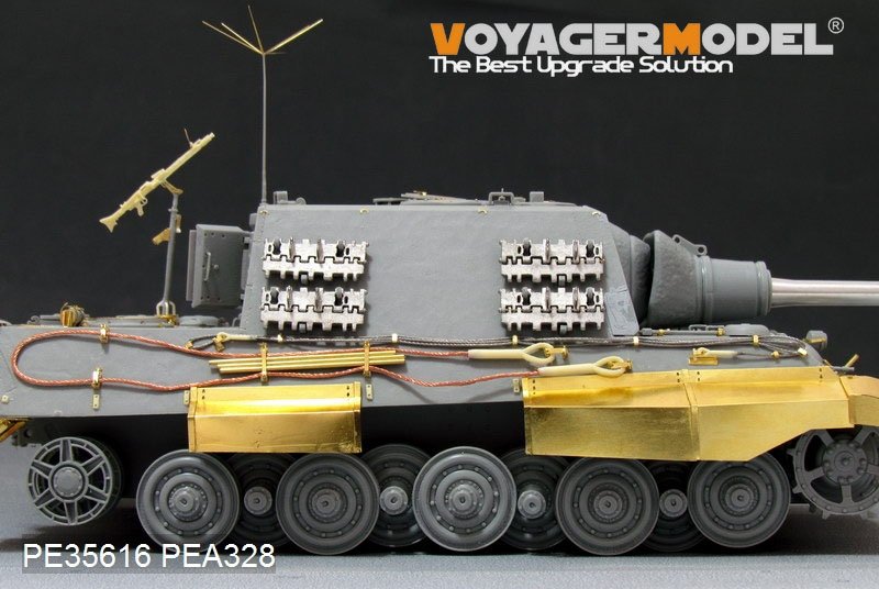 Voyager Model PEA328 WWII German Sd.Kfz.186 Panzerjäger &amp;quot;Jagdtiger&amp;quot; Schurzen (For DROGON) 1/35 – zdjęcie 2