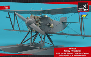 Armory Models 48003 Fairey Flycatcher, chasseur hydravion britannique FAA de l&amp;#39;entre-deux-guerres, sur flotteurs en bois, échelle 1/48  – image 17