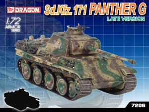 Dragon 7206 Panther G Late 1/72 – immagine 6