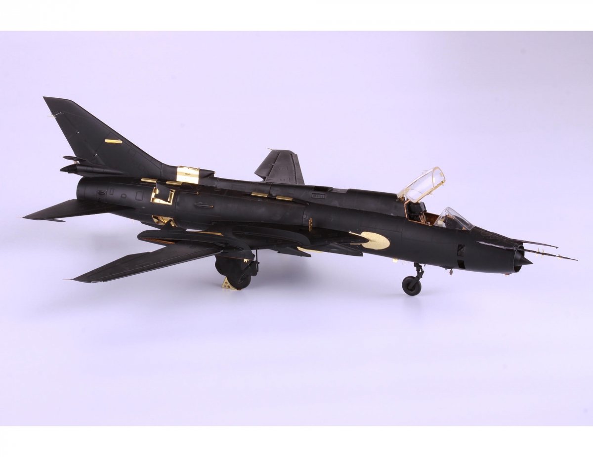 Eduard 48922 Su-17 M3/M4 extérieur KITTY HAWK 1/48 – image 2