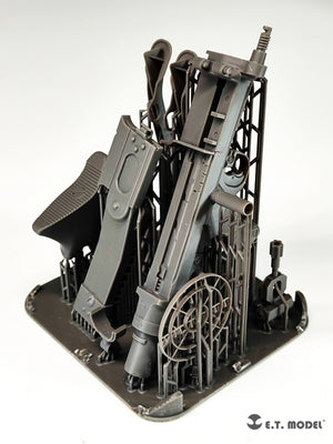 ET Model P06-002 Boîte de munitions pour mitrailleuse allemande MG34 de la Seconde Guerre mondiale (imprimée en 3D) 1/6 – image 10