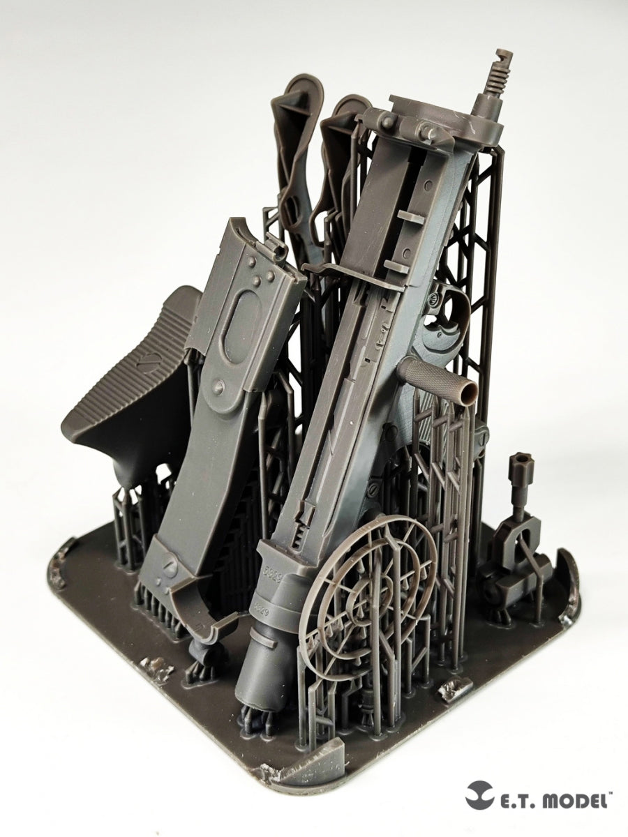 ET Model P06-002 Boîte de munitions pour mitrailleuse allemande MG34 de la Seconde Guerre mondiale (imprimée en 3D) 1/6 – image 10