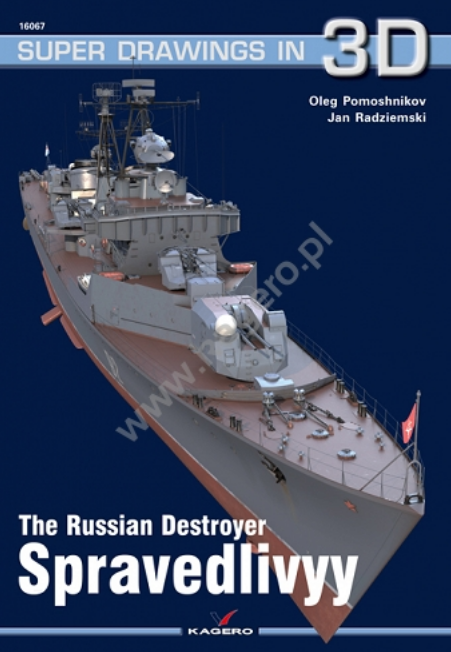 Kagero 16067 Le destroyer russe Spravedlivyy FR