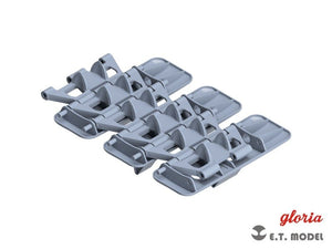 ET Model P35-030 Raupenschlepper Ost Kgs 66/340/120 avec chenilles fonctionnelles (impression 3D) 1/35 – immagine 3