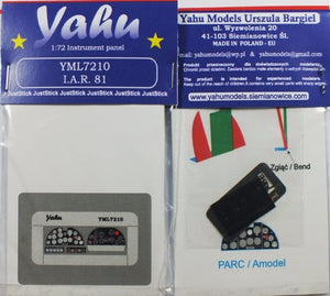 Yahu YML7210 IAR81 (Modèle A / Modèle Parc) 1/72