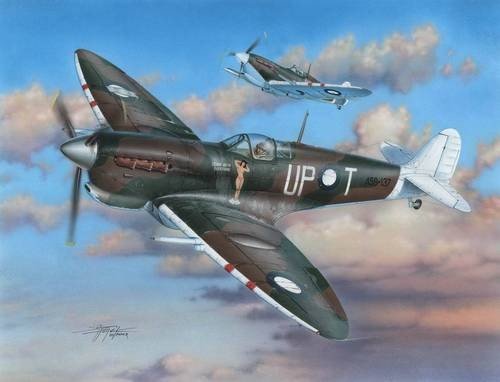 Maquette Special Hobby 48100 Spitfire Mk.VC RAAF Service (1/48)