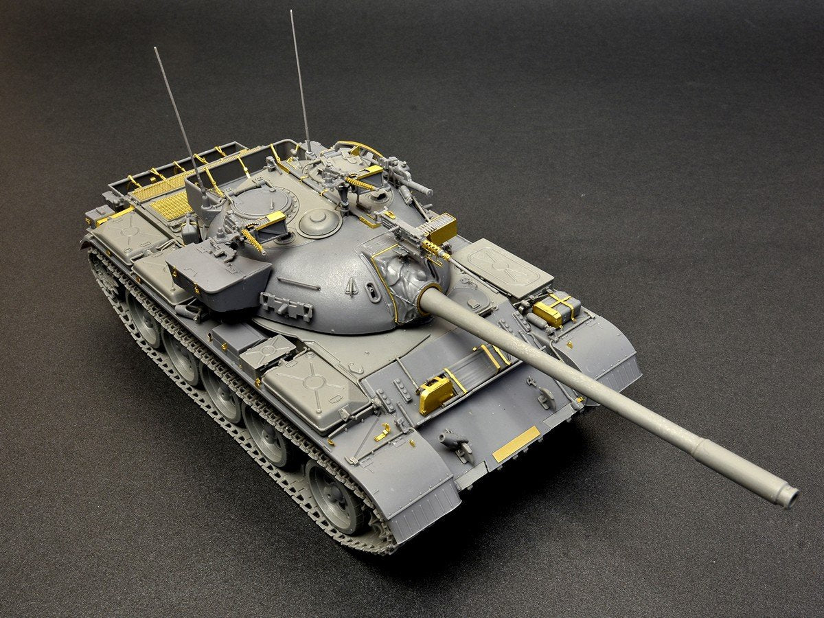 MiniArt 37029 TIRAN 4 LATE TYPE. INTERIOR KIT 1/35 – zdjęcie 4