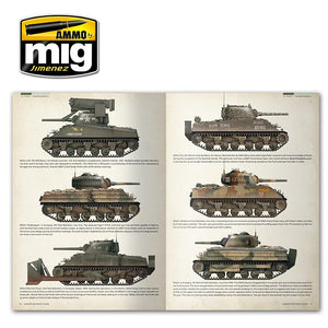 Munitions de Mig Jimenez 6080 SHERMAN : LE MIRACLE AMÉRICAIN (Anglais) – imagen 7
