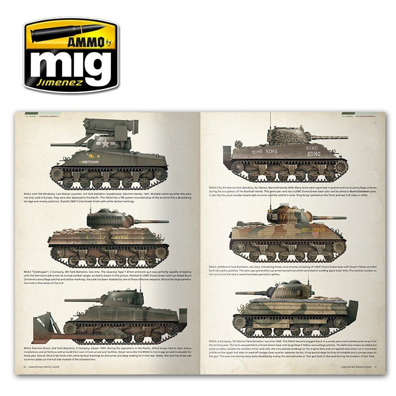 Munitions de Mig Jimenez 6080 SHERMAN : LE MIRACLE AMÉRICAIN (Anglais) – imagen 7