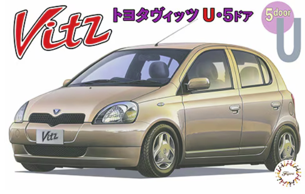 Fujimi 047386 Toyota Vitz U 5portes 1/24