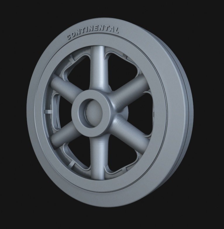 Panzer Art RE35-511 Pz.Kpfw I B road wheels 1/35 – zdjęcie 3